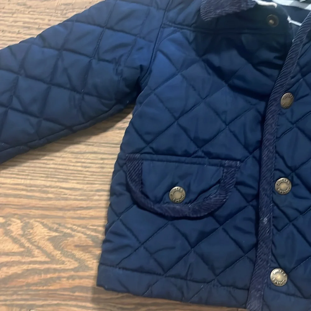 Joules Barn Jacket 12-18months GUC